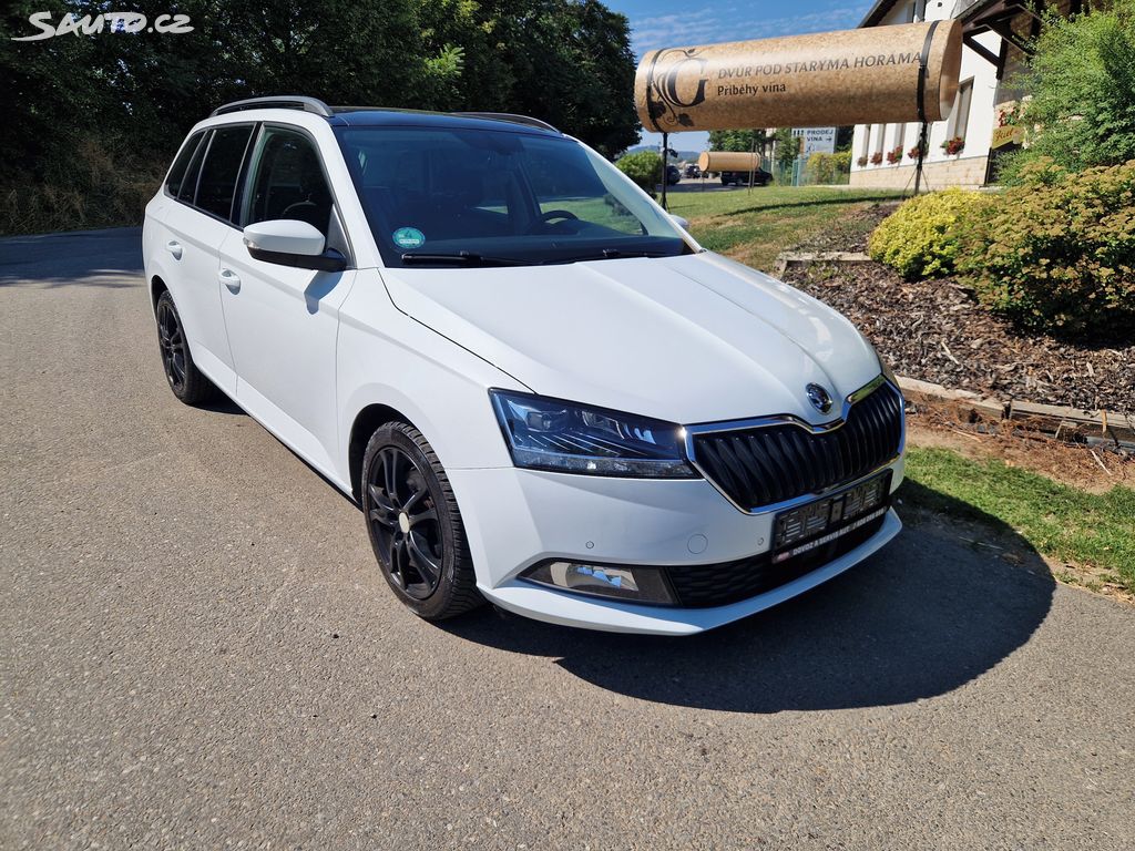 Škoda Fabia, 3 Combi 1,0 TSI, 70 KW, DSG